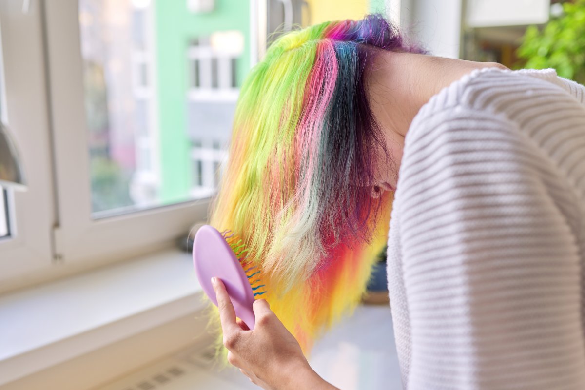 5 care tips for colored hair #1