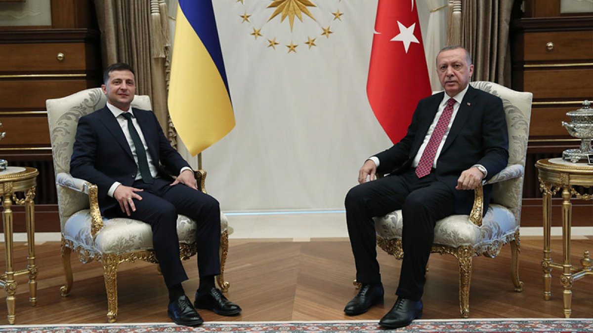 Cumhurbaşkanı Erdoğan dan Ukrayna ziyareti #2