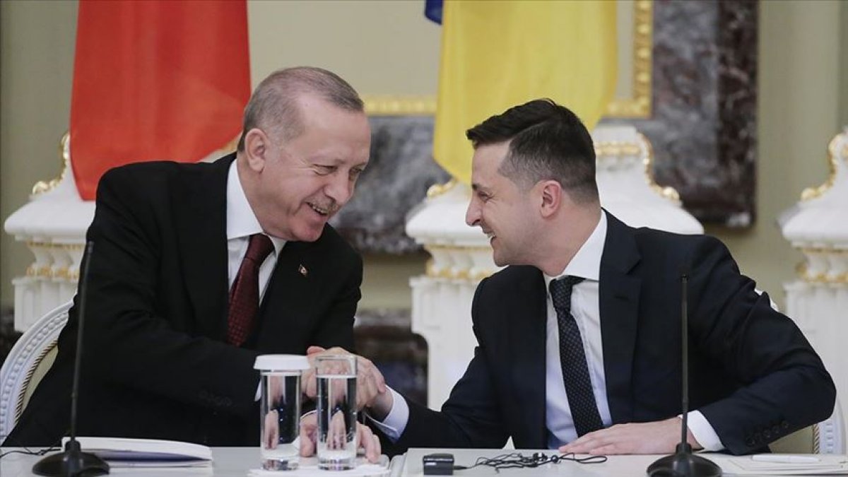 Cumhurbaşkanı Erdoğan, Ukrayna ya gidiyor #1