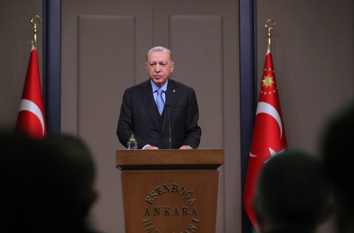 Erdoğan dan Osman Kavala açıklaması: Mahkemelerimize saygı duyulmalı  #1