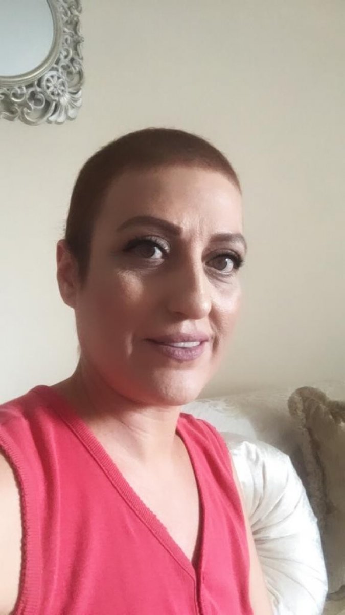 İzmir de şans eseri kanser olduğunu öğrenen kadın hastalığı yendi #3
