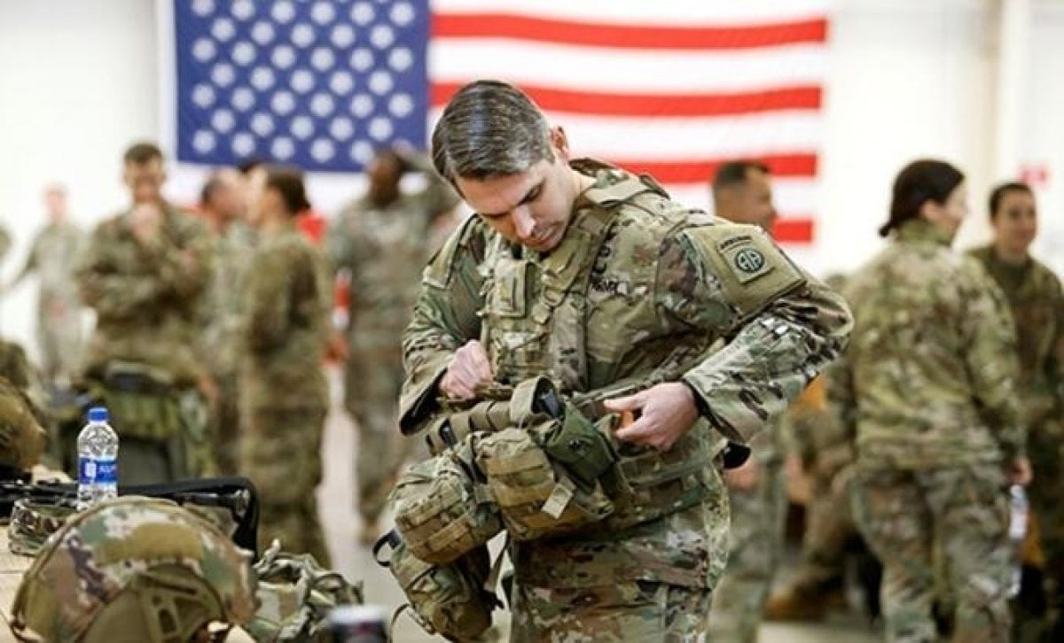 ABD ordusu, aşı yaptırmayan askerleri ordudan ihraç edecek #1