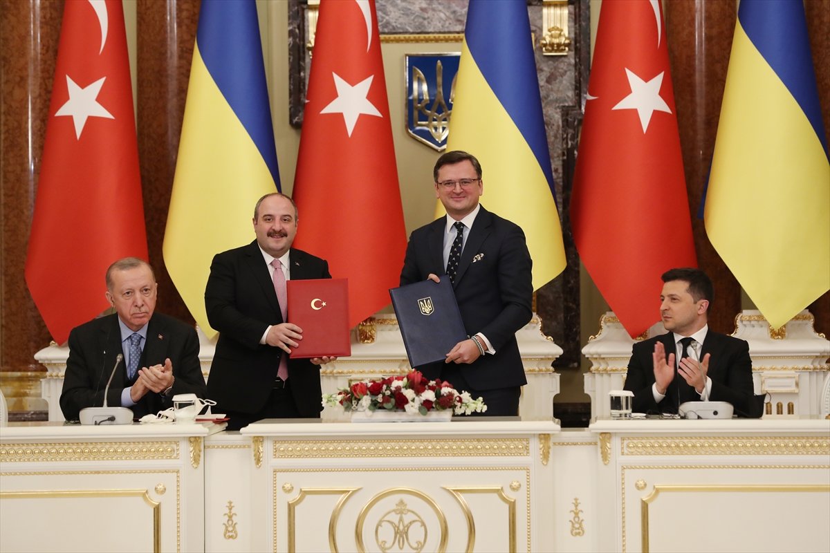 Türkiye ile Ukrayna arasında 8 anlaşma imzalandı #2