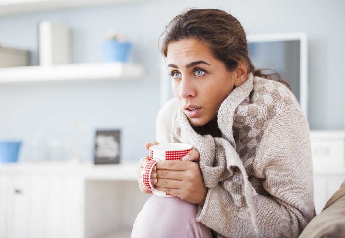 6 reasons why you feel cold after eating #1