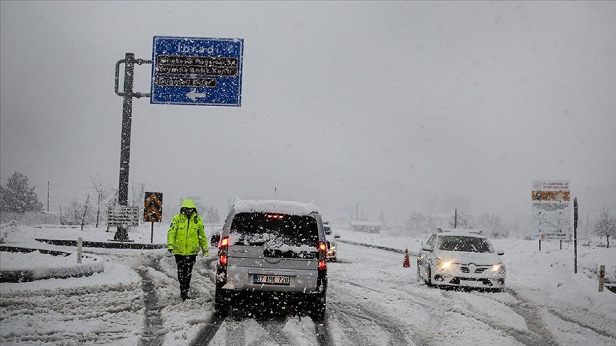 Antalya-Konya karayolu trafiğe açıldı #1