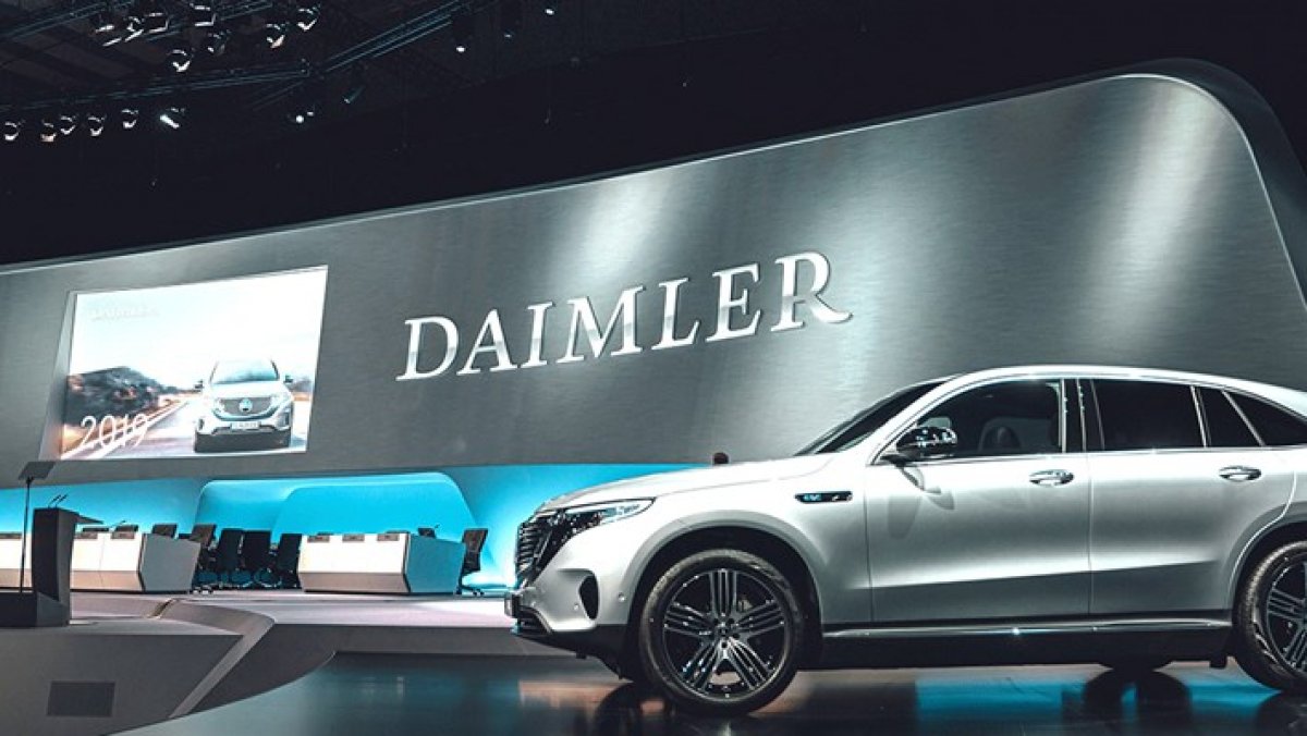 Alman otomobil devi Daimler, adını değiştirdi #1