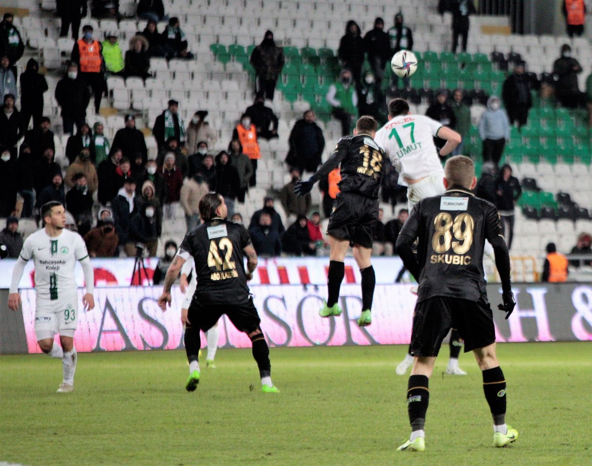 Konyaspor evinde Giresunspor u yendi #6