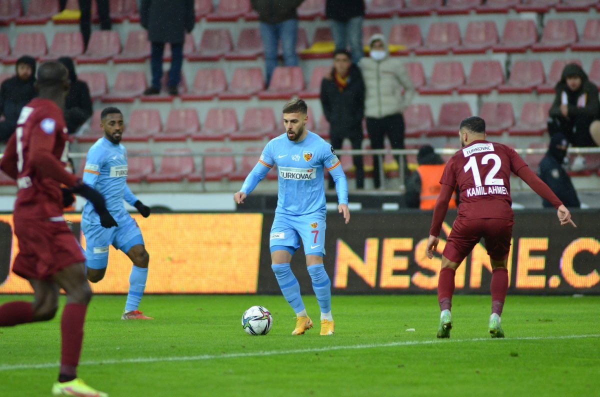 7 gollü maçta gülen taraf Kayserispor oldu #2