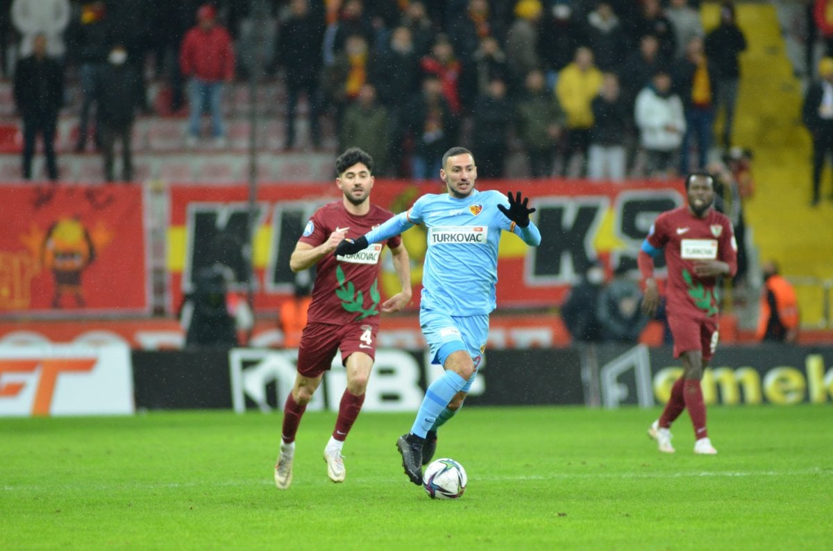 7 gollü maçta gülen taraf Kayserispor oldu #4