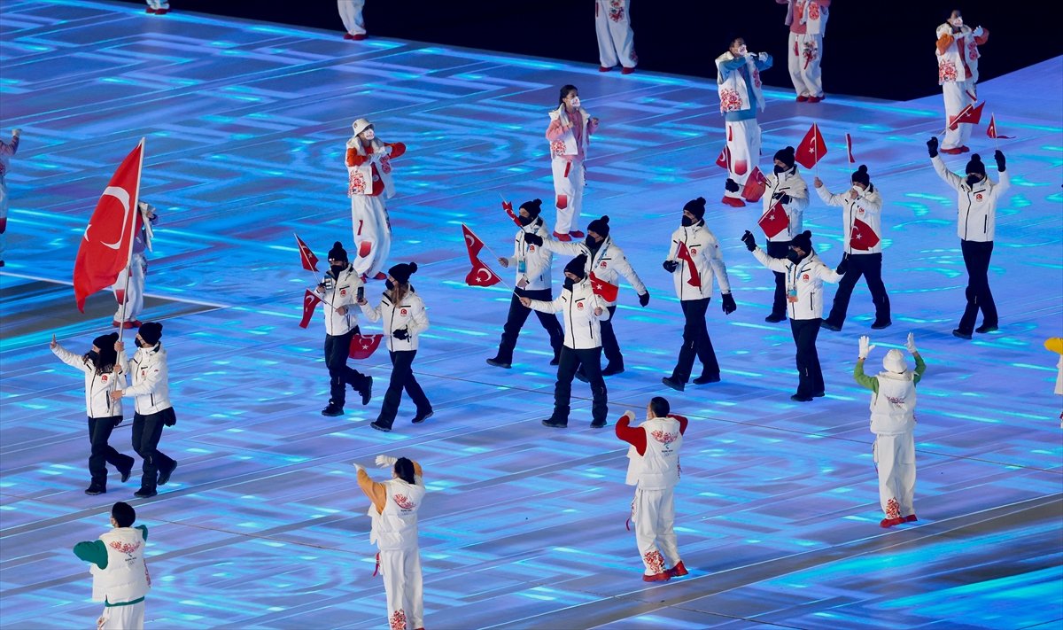 2022 Pekin Kış Olimpiyatları başladı #6