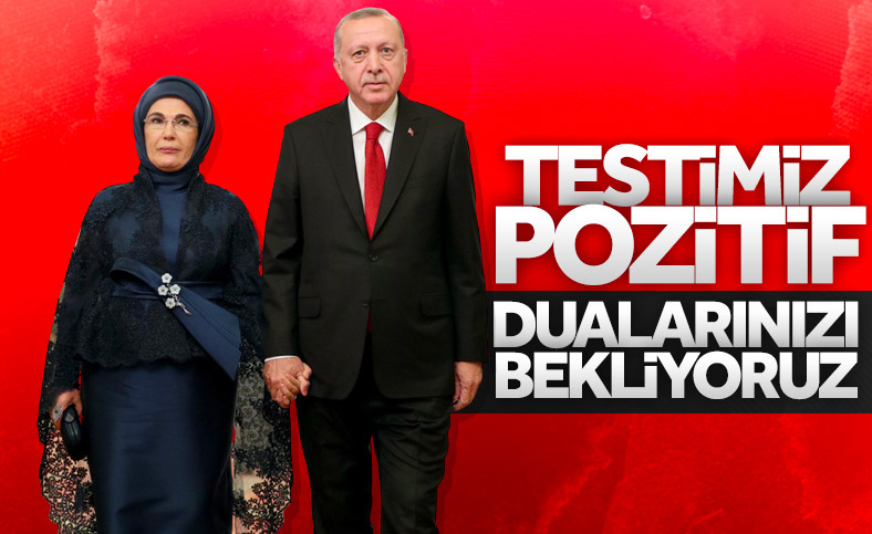 Cumhurbaşkanı Erdoğan, koronavirüse yakalandı