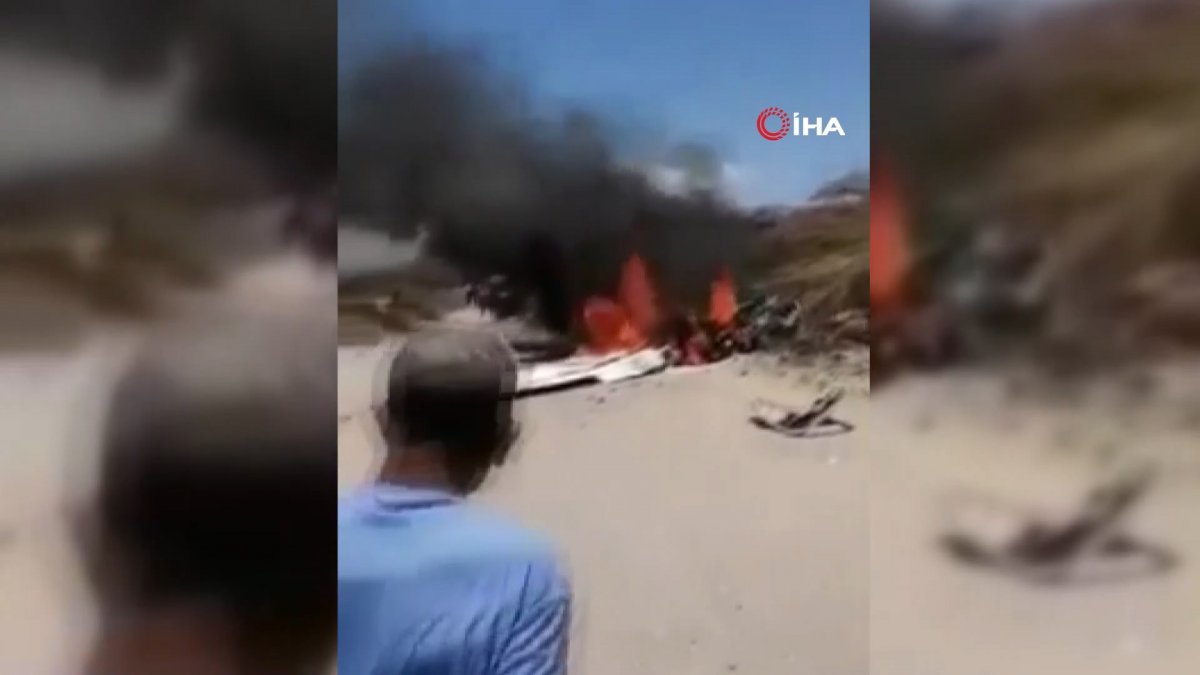 Peru’da turist taşıyan uçak düştü: 7 ölü #1