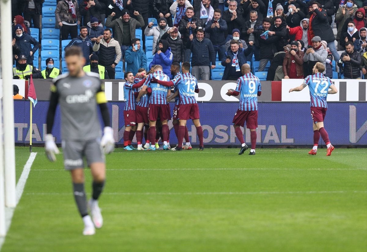 Trabzonspor, Kasımpaşa yı tek golle mağlup etti #3