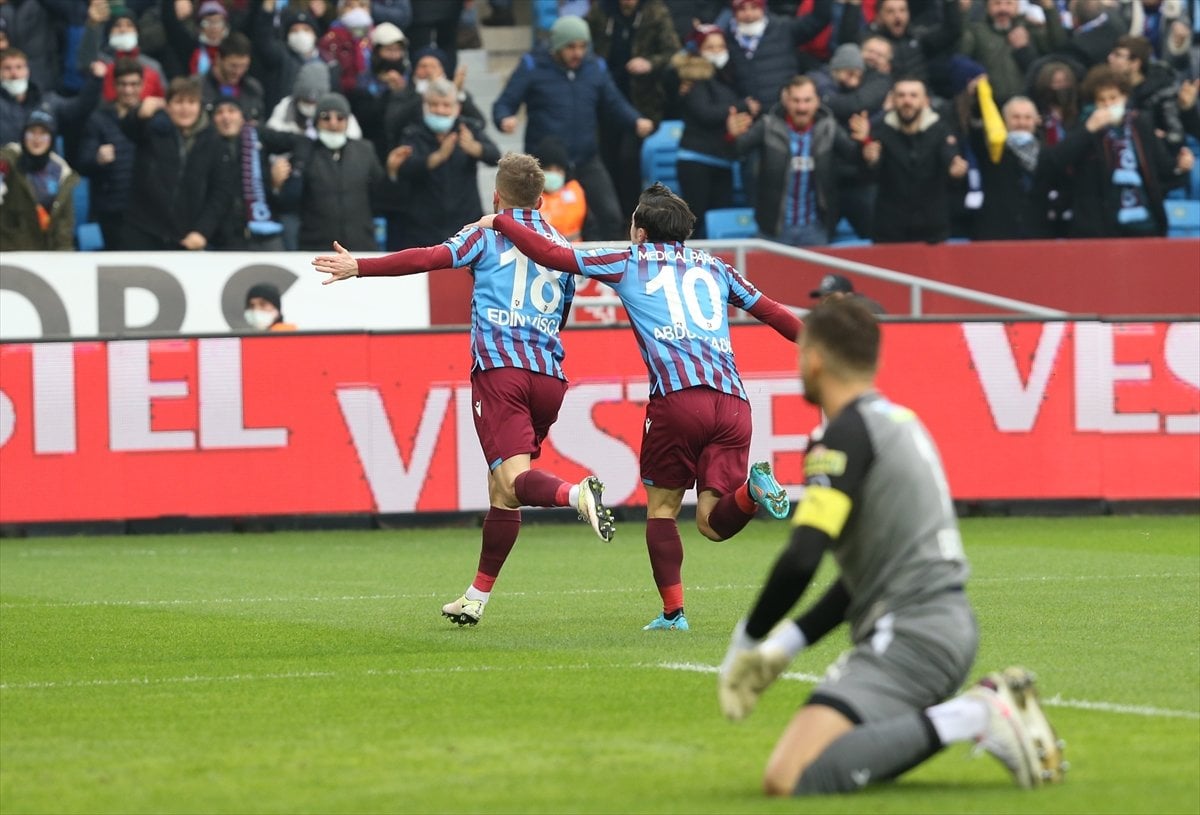 Trabzonspor, Kasımpaşa yı tek golle mağlup etti #2