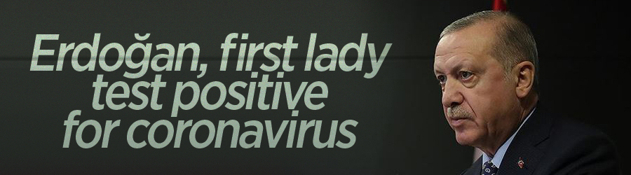 Turkish president, first lady test positive for coronavirus