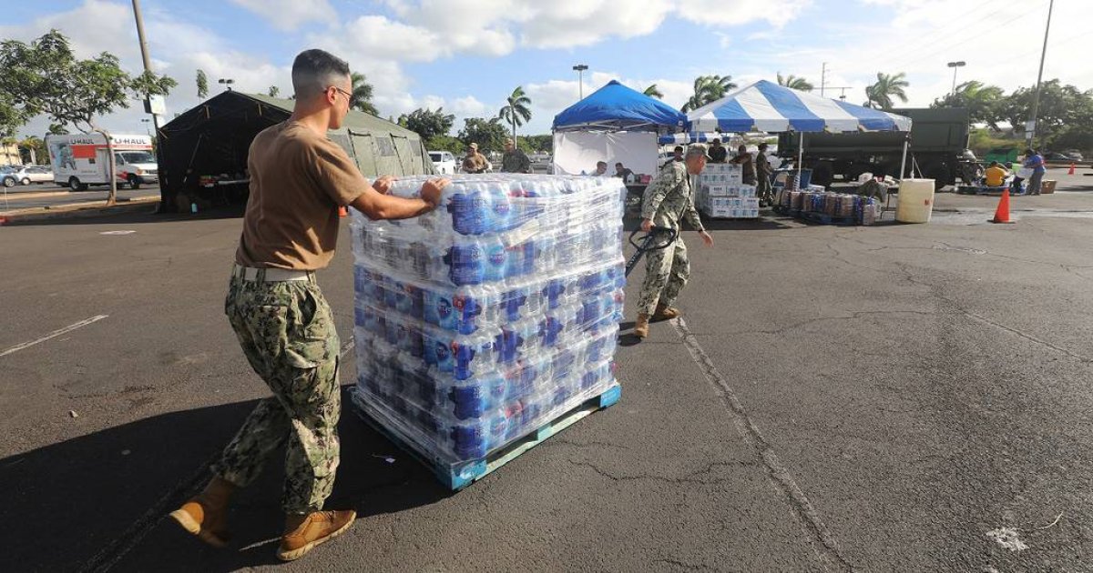 ABD nin Hawaii eyaletinde içme suyu kaynağına jet yakıtı sızdı #4
