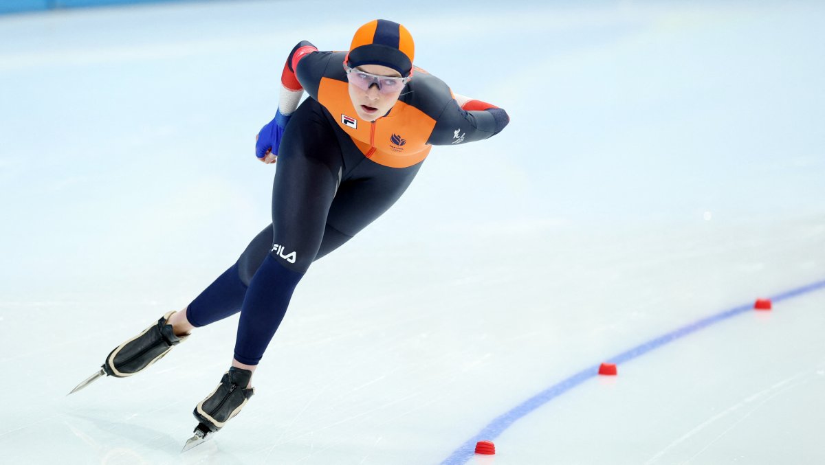 Irene Schouten, 20 yıllık olimpiyat rekorunu kırdı #1