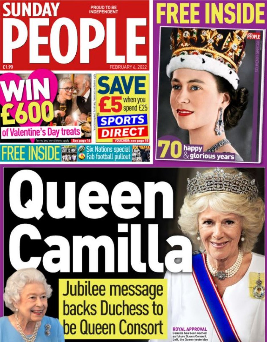 Kraliçe Elizabeth: Camilla, kraliçe olacak #4