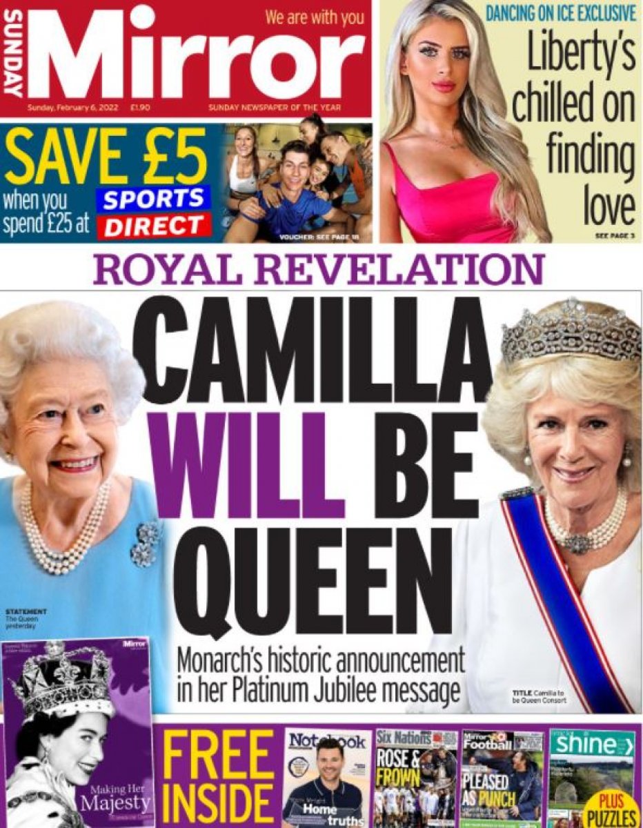 Kraliçe Elizabeth: Camilla, kraliçe olacak #6