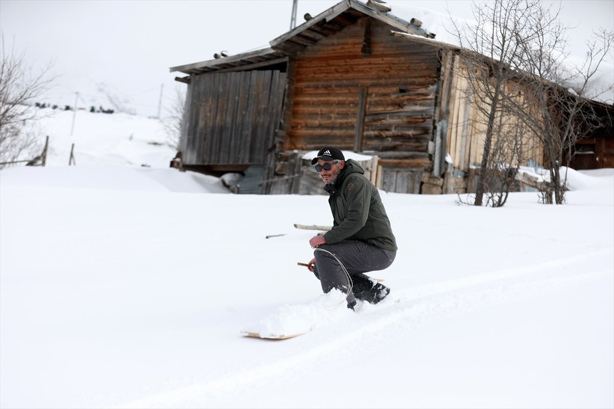 Rize de lazboard ile kayak şenliği yapıldı #2