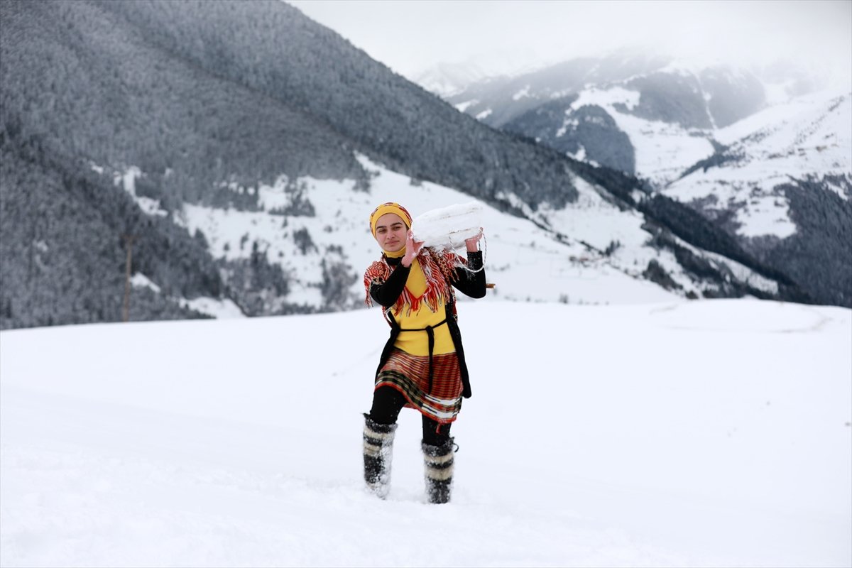 Rize de lazboard ile kayak şenliği yapıldı #3