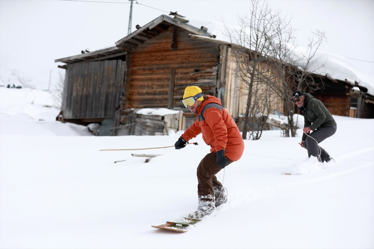 Rize de lazboard ile kayak şenliği yapıldı #1