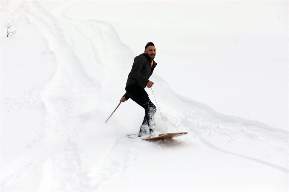 Rize de lazboard ile kayak şenliği yapıldı #10