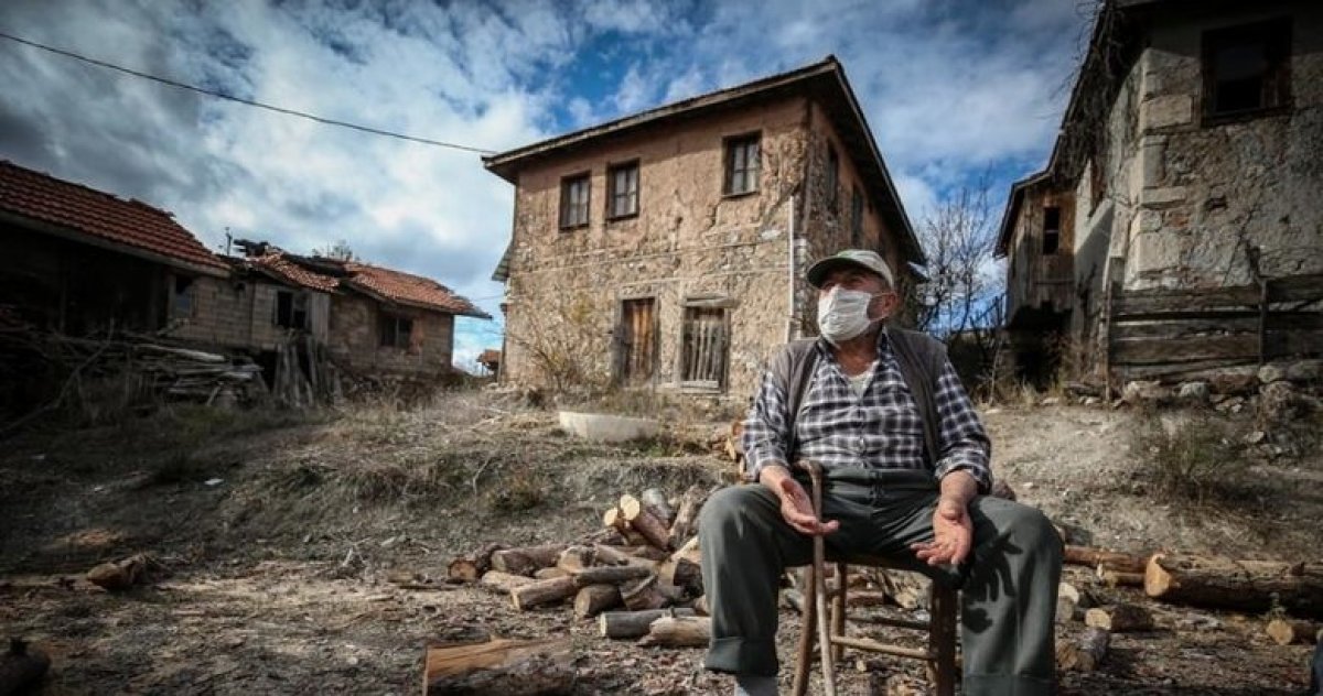 Türkiye de nüfusun şehir ve kırsala göre dağılımı #2