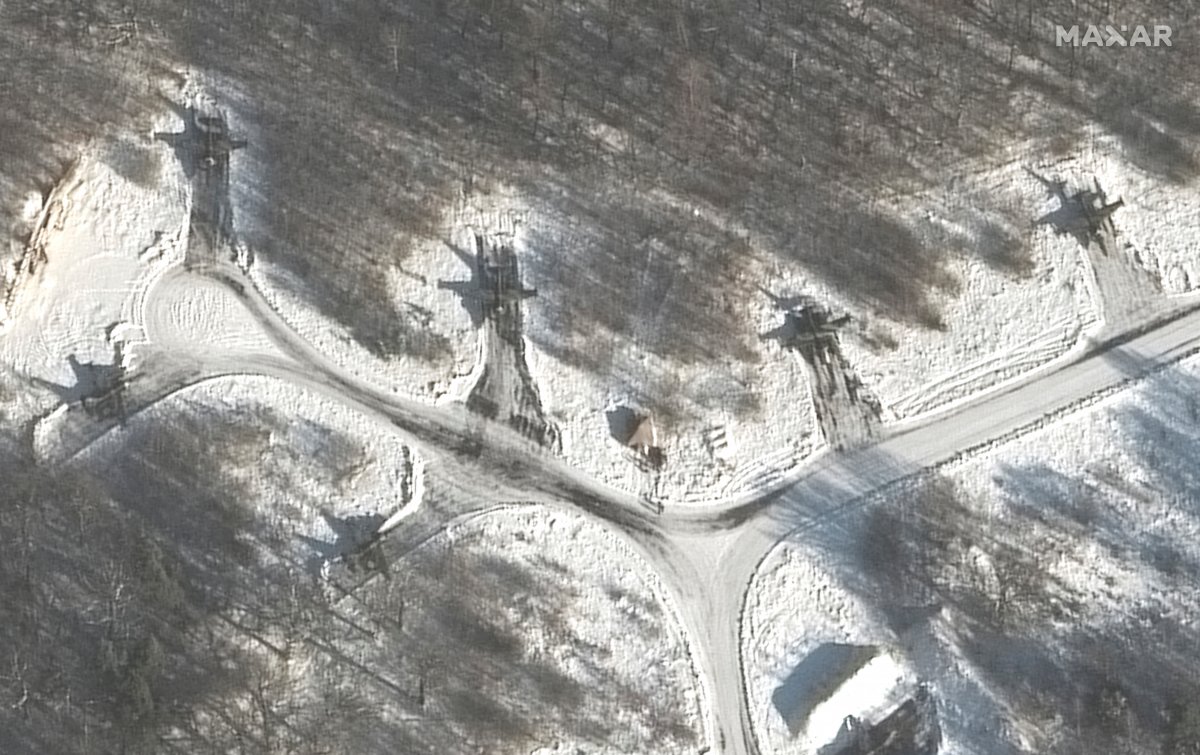 Ukrayna - Belarus sınırında konuşlandırılan birlikler görüntülendi #7