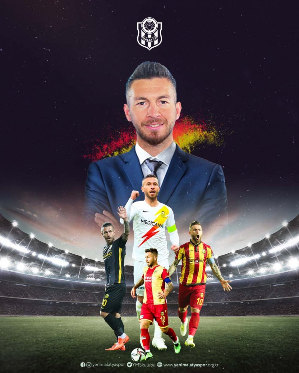 Yeni Malatyaspor da Adem Büyük e yeni görev #2