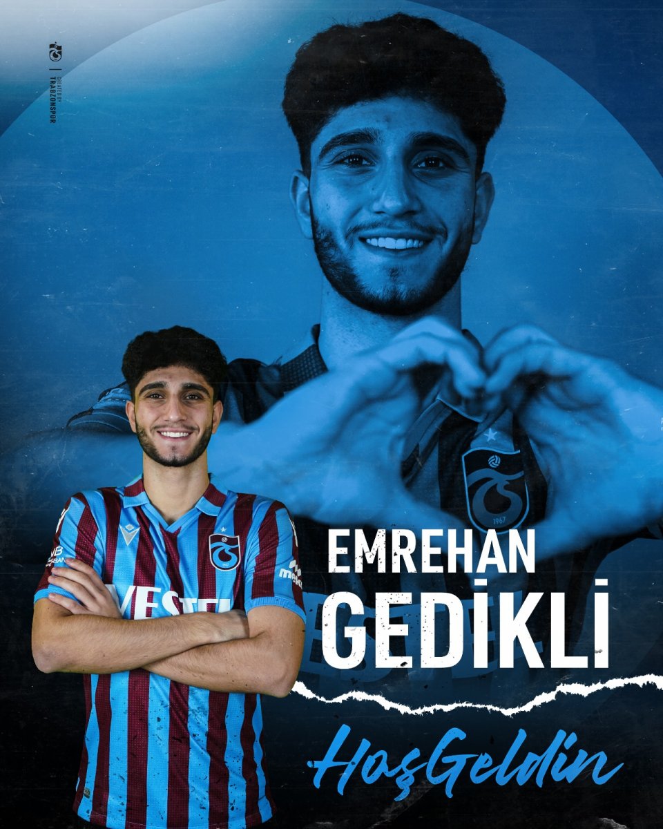 Trabzonspor Emrehan Gedikli yi açıkladı #1