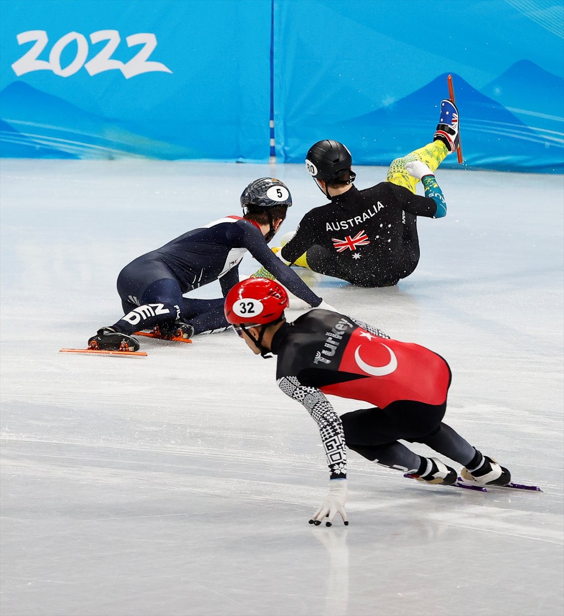 Furkan Akar dan sürat pateninde Olimpiyatlar da tarihi başarı #2