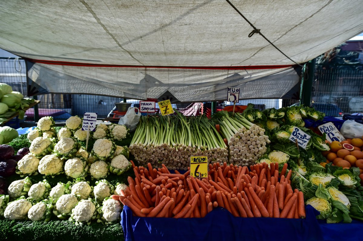 Soğuk hava sebzeleri yakınca fiyatlar yüzde 50 yükseldi #2