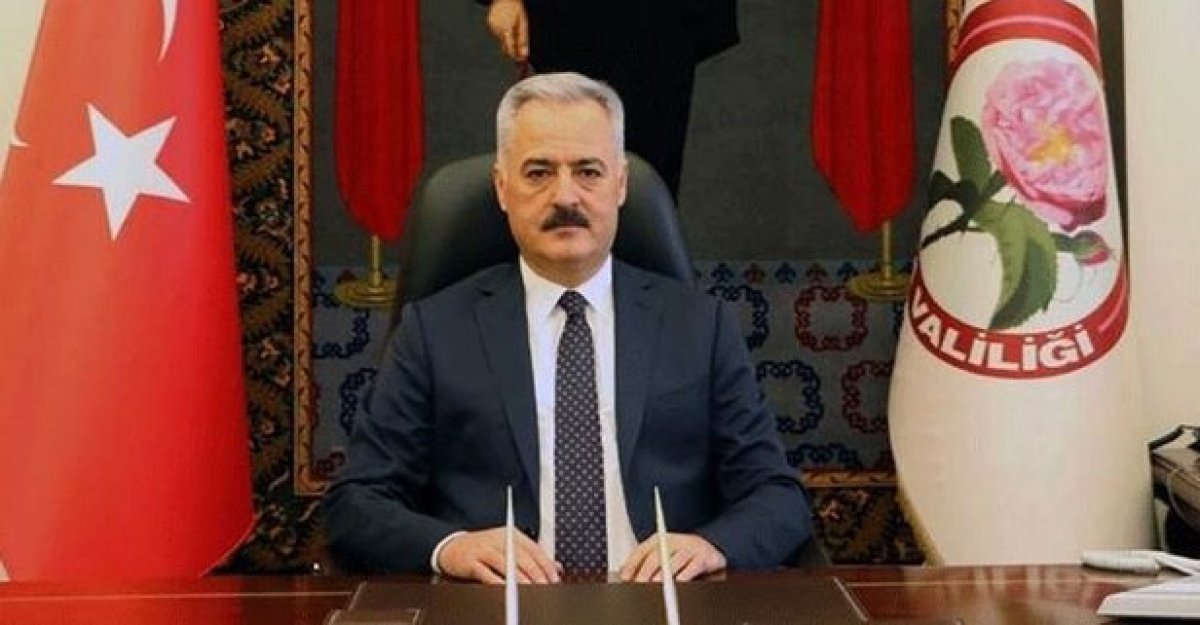 Isparta Valisi Ömer Seymenoğlu geçici olarak görevden alındı #1
