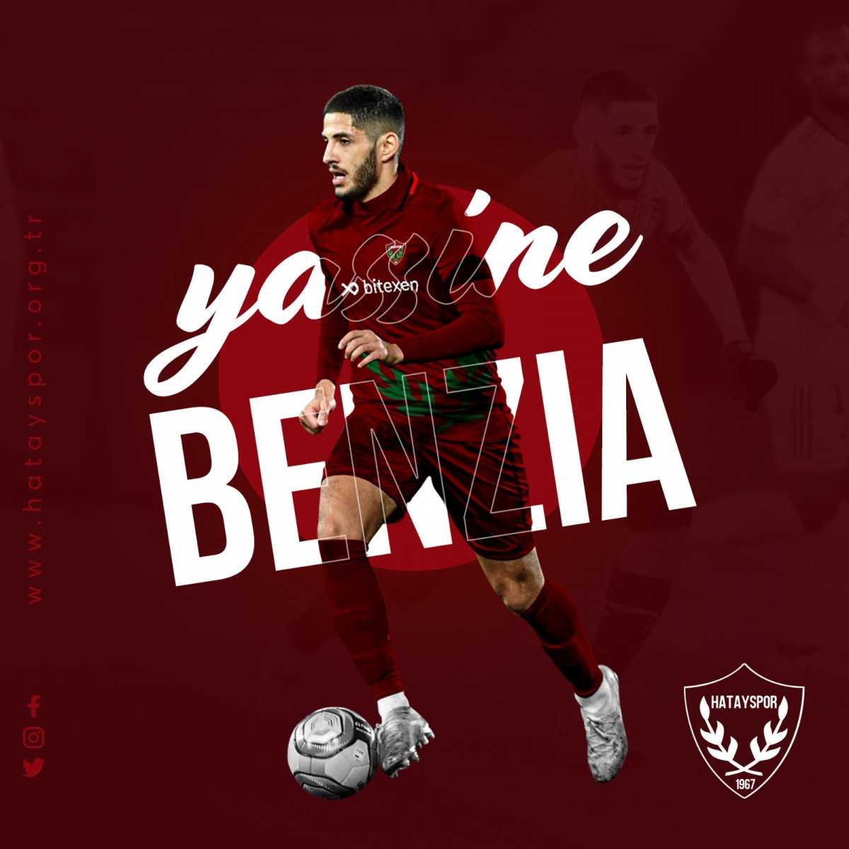 Yassine Benzia, Hatayspor ile anlaştı #2