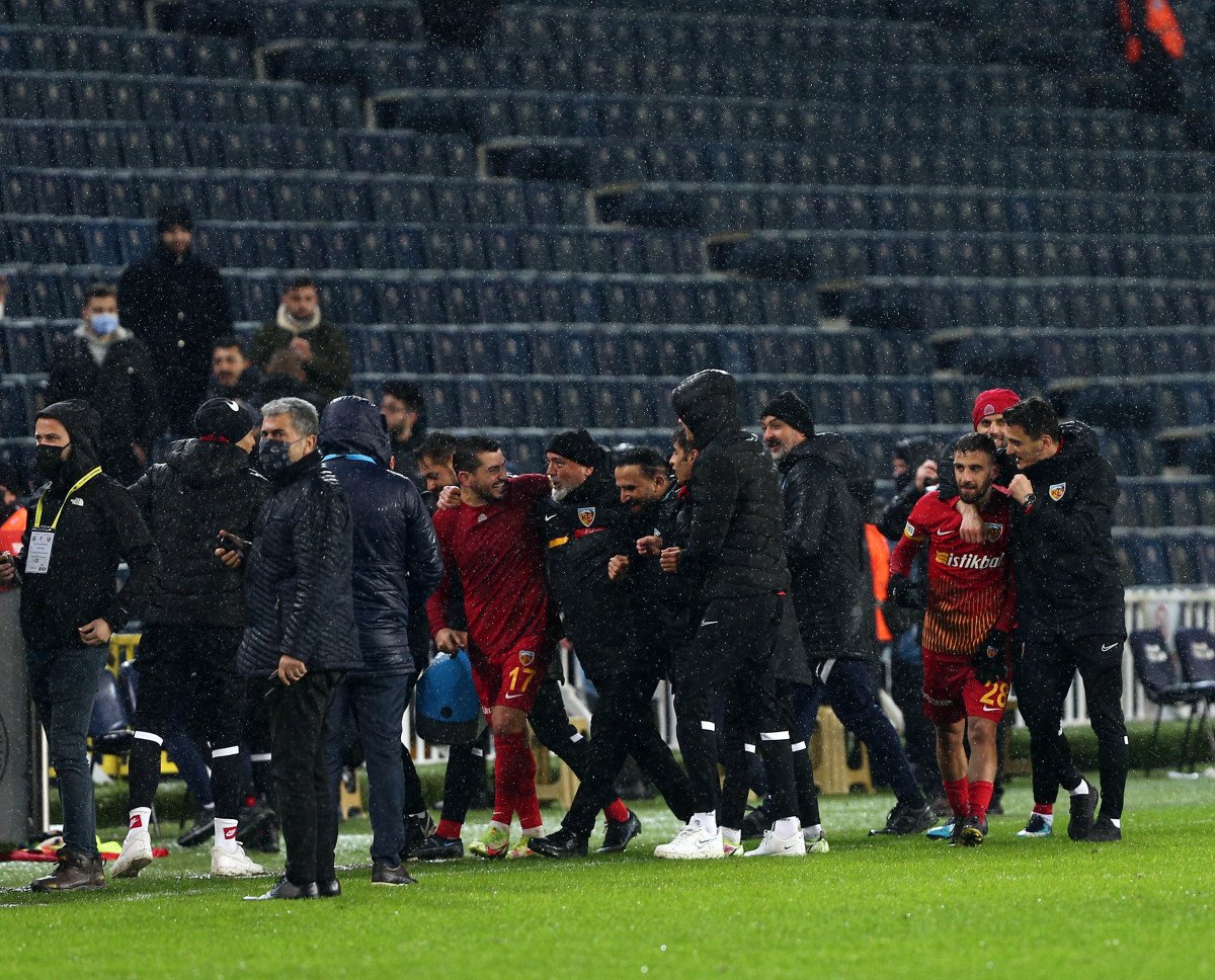 Kayserispor, Kupa da çeyrek finale yükseldi #2