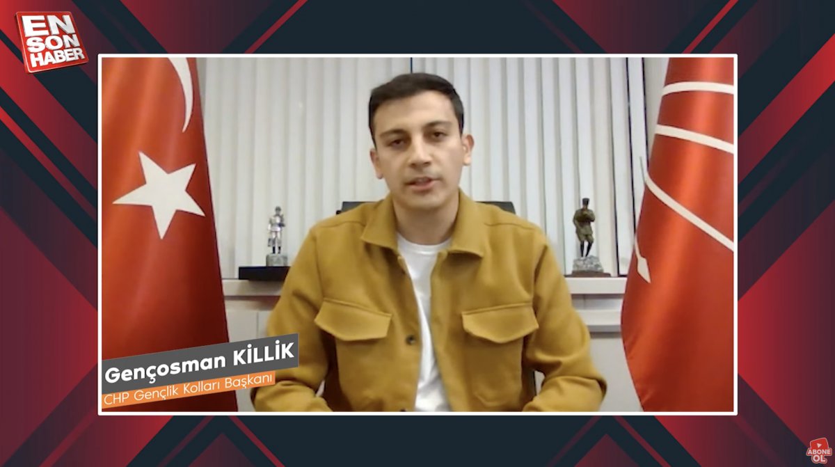 Gençosman Killik: Gençlerin yarısı CHP ye oy veriyor #1
