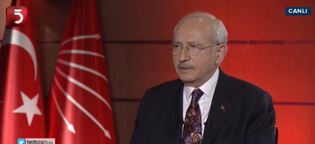 Kemal Kılıçdaroğlu: Başörtüsü olayında geri adım atmayacağız #1