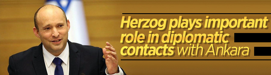 Israeli premier praises Herzog for improving ties with Turkiye
