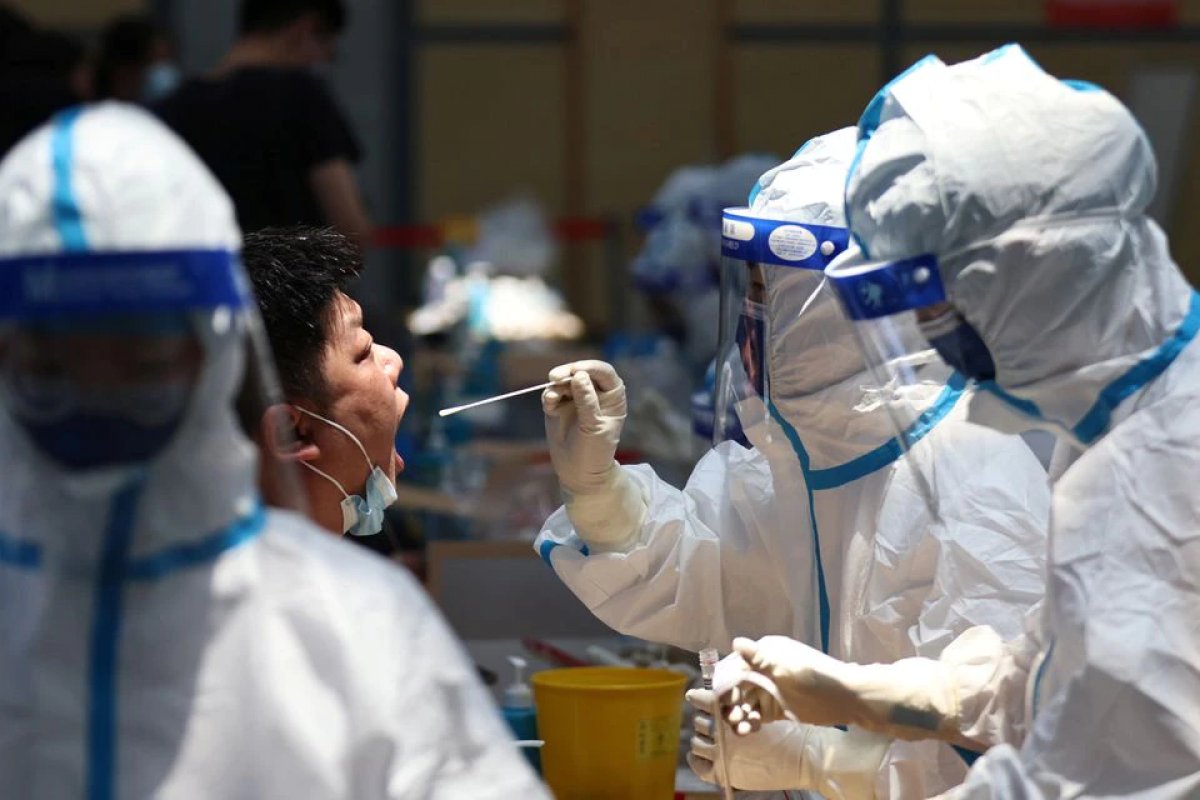 Çin de 4 dakikada sonuç veren koronavirüs testi geliştirildi #1