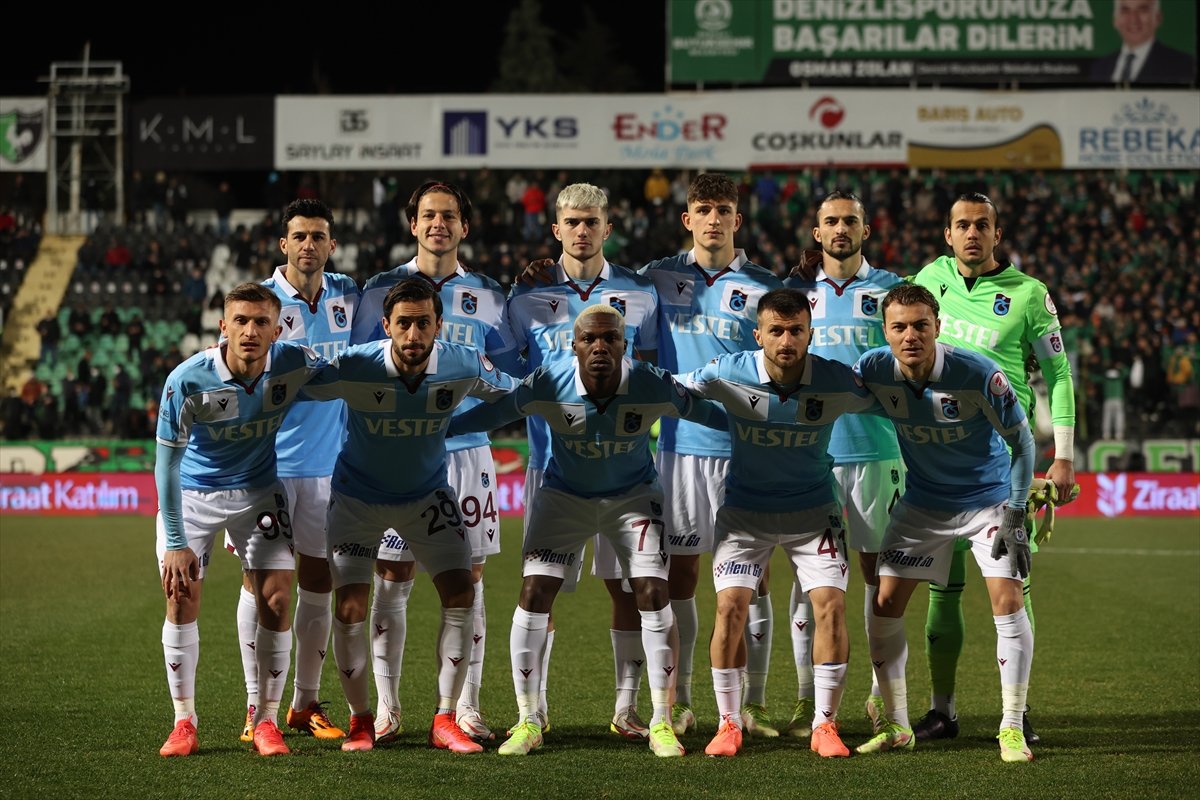 Trabzonspor Türkiye Kupası nda Denizlispor u yendi #5