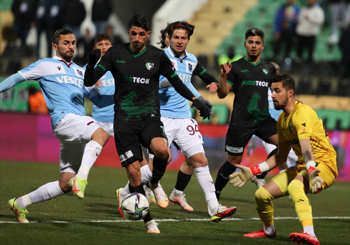 Trabzonspor Türkiye Kupası nda Denizlispor u yendi #2