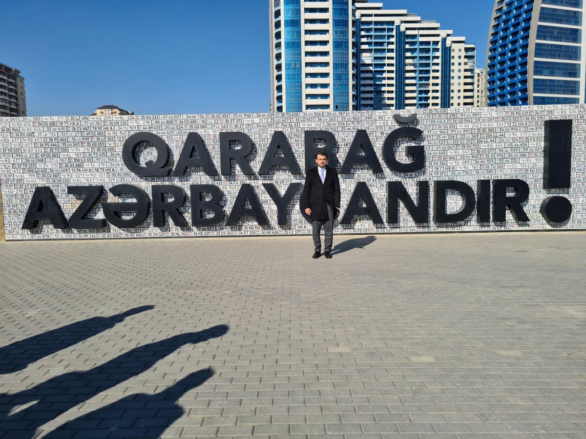 Selçuk Bayraktar dan Azerbaycan daki Ganimetler Parkı na ziyaret  #3
