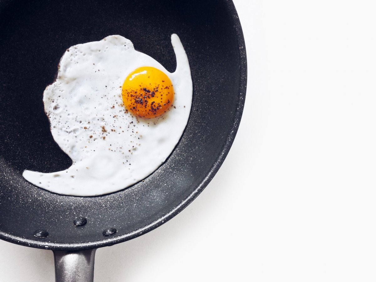 Daha fazla yumurta yemek için 5 neden #1