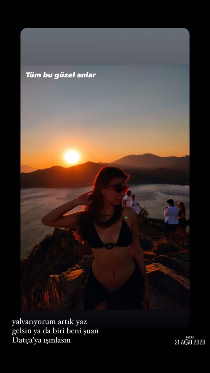 Alemin Kıralı nın Oben i bikinili pozunu paylaştı #1