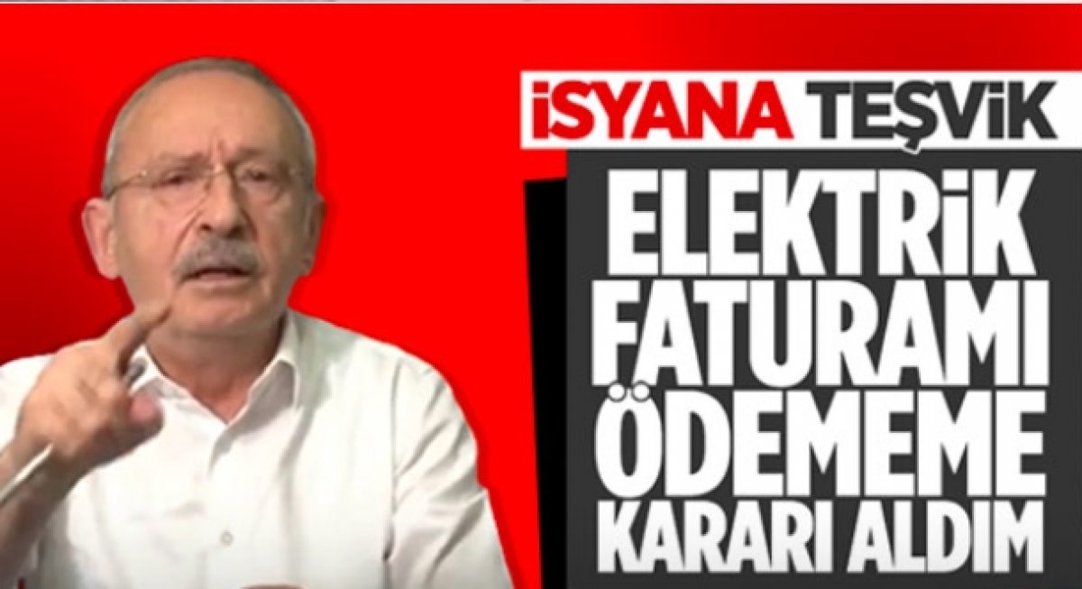 Ali Babacan dan Kılıçdaroğlu nun elektrik faturası boykotuna destek #1