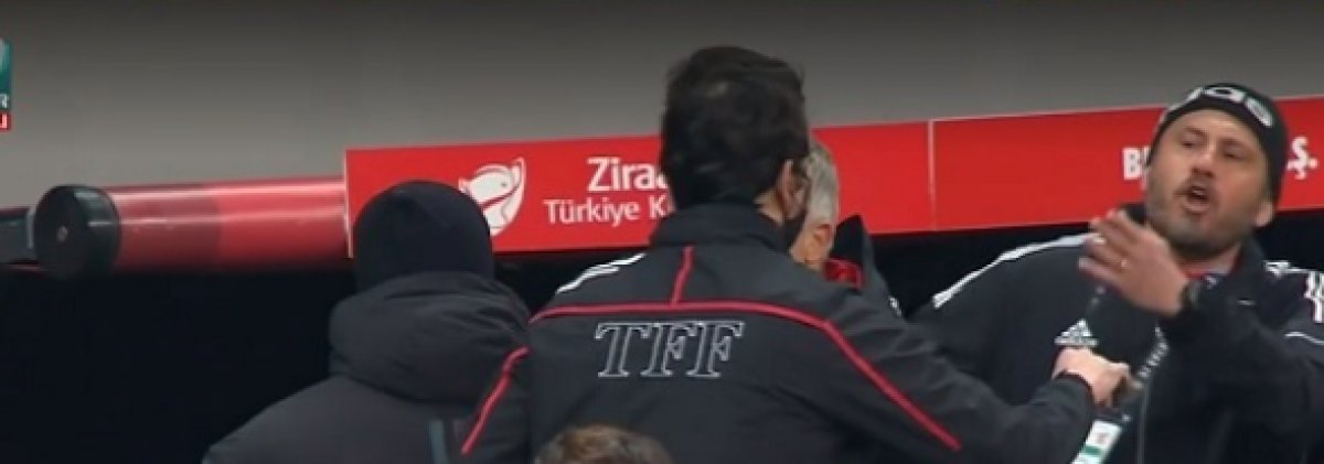 Vodafone Park ta ilk yarının ardından sinirler gerildi #2