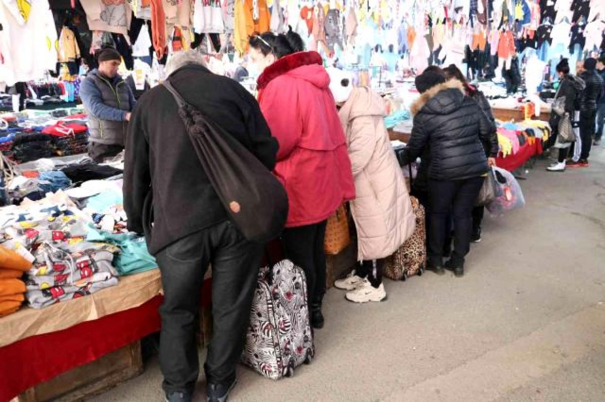 Bulgar turistler, Ulus Pazarı’na akın etti  #1