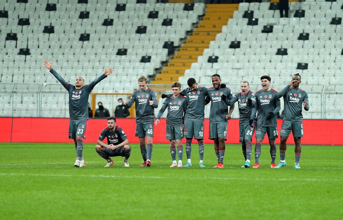 Beşiktaş, Göztepe yi penaltılarda yendi #8