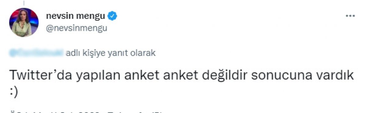 Nevşin Mengü nün Kılıçdaroğlu anketi: Ezici çoğunluk  hayır  dedi #3